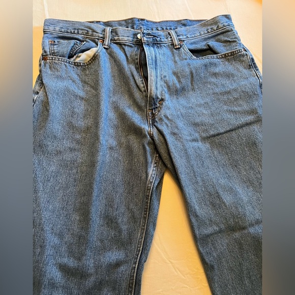 Levi’s Men’s Blue 550 Jeans - Picture 2 of 7